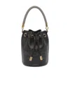 MARC JACOBS SMALL THE BUCKET LEATHER BAG