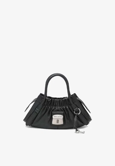 Marc Jacobs Small The Cristina Satchel Bag In Black