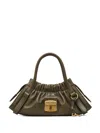 Marc Jacobs The Cristina Small Satchel Handbag In Green