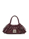 Marc Jacobs Small The Cristina Satchel In Purple