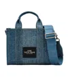 Marc Jacobs The Crystal Denim Small Tote Bag
