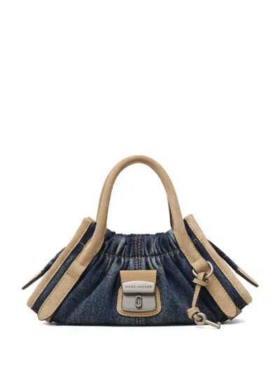 Marc Jacobs Small The Denim Cristina Tote Bag In Blue