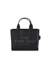 Marc Jacobs 'the Mini Tote Bag' Black Shoulder Bag With Logo