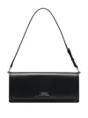 Marc Jacobs The Mirror Leather Shoulder Bag In Black