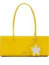 Marc Jacobs Small The Mirror Shoulder Bag In Yellow