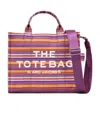 Marc Jacobs The Small Tote Bag In Purple