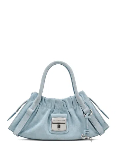 Marc Jacobs Small The Suede Cristina Tote Bag In Blue