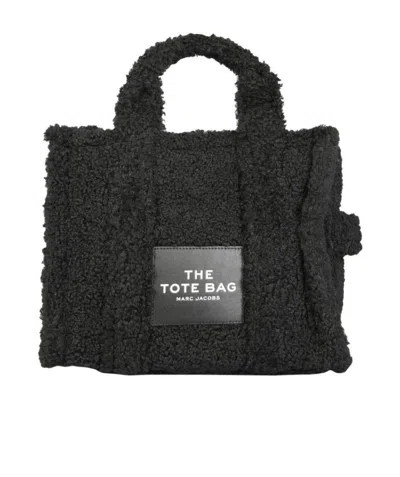 Marc Jacobs Small The Teddy Tote Bag In Black