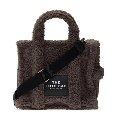 Marc Jacobs Tote Bags  Woman Color Grey In Black