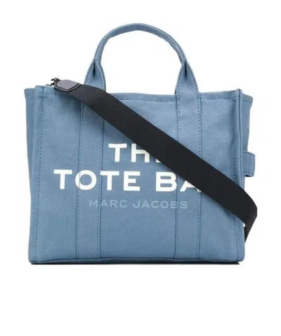 Marc Jacobs The Canvas Medium Tote Bag In Blue