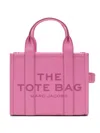 Marc Jacobs Small Rectangular Tote Bag With Top Handles In Pink