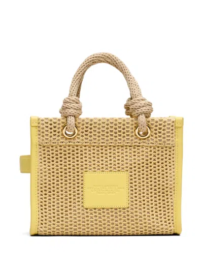 Marc Jacobs Small The Tote Bag Woven-rope Tote Bag In Neutral