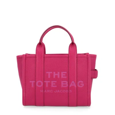 Marc Jacobs Small Tote Bag In Pink