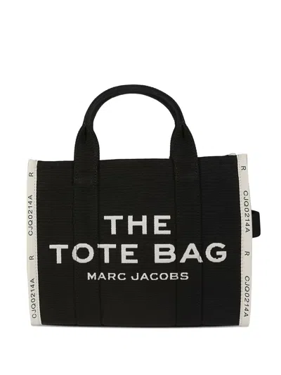 Marc Jacobs Small Tote Bag In Black