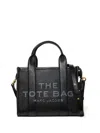 Marc Jacobs Small Leather Handbag In Black