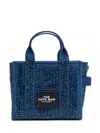 Marc Jacobs Small Tote Bag In Blue