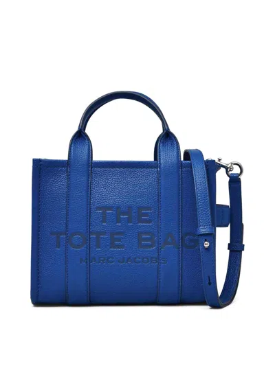 Marc Jacobs Small Tote Bag In Blue