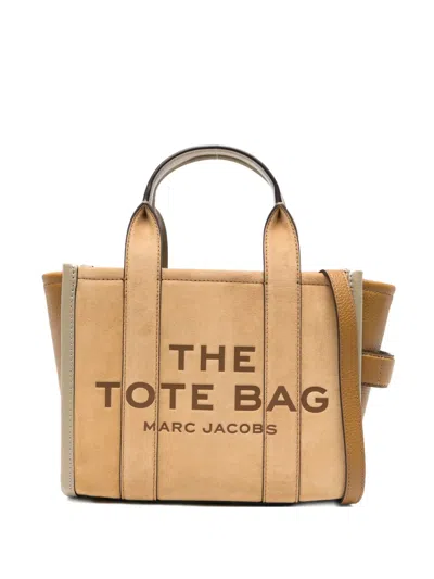 Marc Jacobs Small Tote Bag In Brown