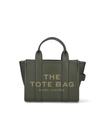 Marc Jacobs Small Tote Bag In Green