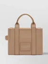 Marc Jacobs Small Tote Bag In Camel Leather