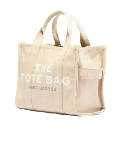 Marc Jacobs Small Tote Bag In Neutral