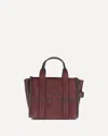 Marc Jacobs Small Tote Bag In Purple