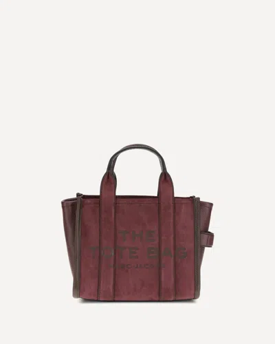Marc Jacobs Small Tote Bag In Purple