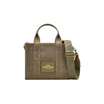 Pre-owned Marc Jacobs Small Tote Bag 'slate/green' | Women's Size Onesize