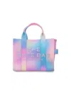 Marc Jacobs Small Tote Bag "the Airbrush Canvas"