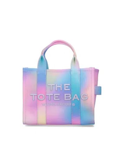 Marc Jacobs Small Tote Bag "the Airbrush Canvas"
