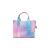 Marc Jacobs Small Tote Bag The Airbrush Canvas In Multi