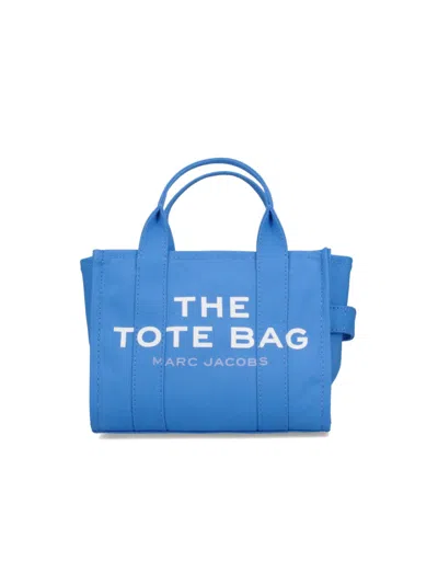 Marc Jacobs Small Tote Bag "the Canvas" In Blue