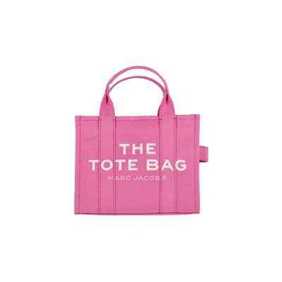 Marc Jacobs Small Tote Bag The Canvas In Pink