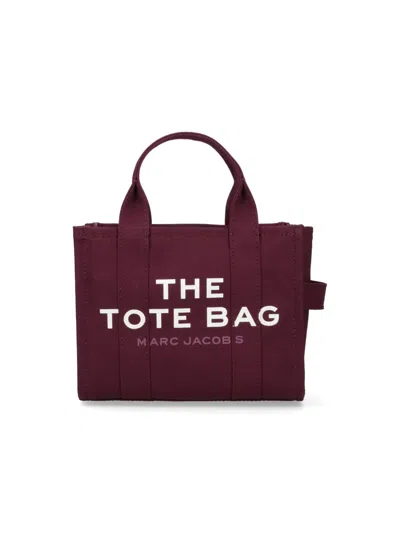Marc Jacobs Small Tote Bag The Canvas In Purple