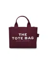Marc Jacobs La Borsa Tote Piccola In Tela In Purple