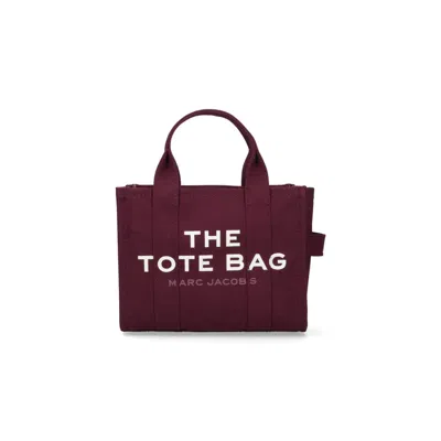 Marc Jacobs Small Tote Bag The Canvas In Burgundy