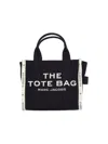 Marc Jacobs Mini Tote Bag The Jacquard In Black