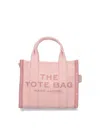 Marc Jacobs The Jacquard Small Tote Rose Handbag