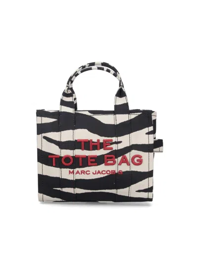 トートバッグ MARC JACOBS The Small Tote Zebra Canvas bag Marc Jacobs Small Tote Bag The Zebra Canvas | ModeSens