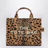 Marc Jacobs Small Tote Bag With Cheetah Print