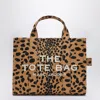 Marc Jacobs Small Tote Bag With Cheetah Print