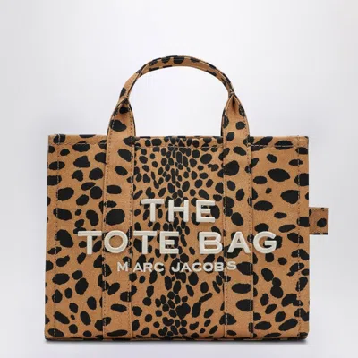 Marc Jacobs Small Tote Bag With Cheetah Print
