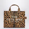 Marc Jacobs Small Tote Bag With Cheetah Print