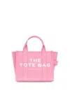 Marc Jacobs Small Tote Handbag In Pink