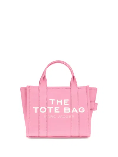 Marc Jacobs Small Tote Handbag In Pink