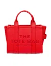 Marc Jacobs 'the Tote Bag Medium' Red Bag With Logo In Red
