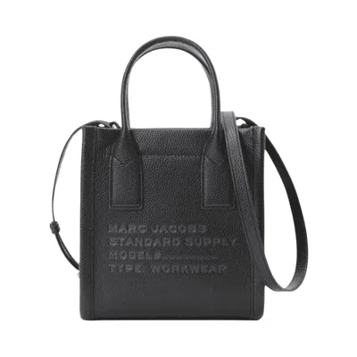 Pre-owned Marc Jacobs Small Tote Leather Standard Supply Bag 'black' | Women's Size Onesize
