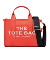 Marc Jacobs The Medium Cotton Tote Bag In Red
