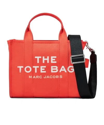 Marc Jacobs Small Tote In Red