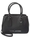 Marc Jacobs Small Trademarc 2.0 Satchel In Black